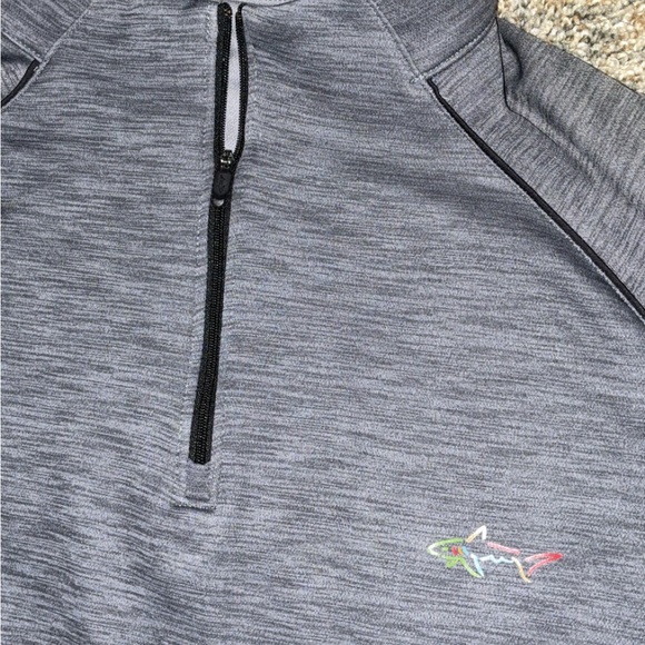 Greg Norman Collection Gray PlayDry Pullover. Mens size XXL - Picture 3 of 4